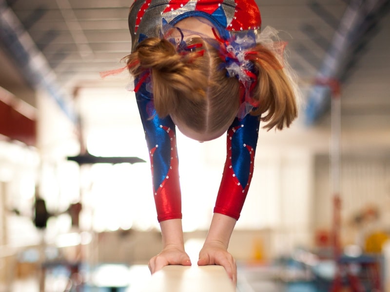 Beginner Girls Gymnastics Classes - Ages 5-18 Yrs