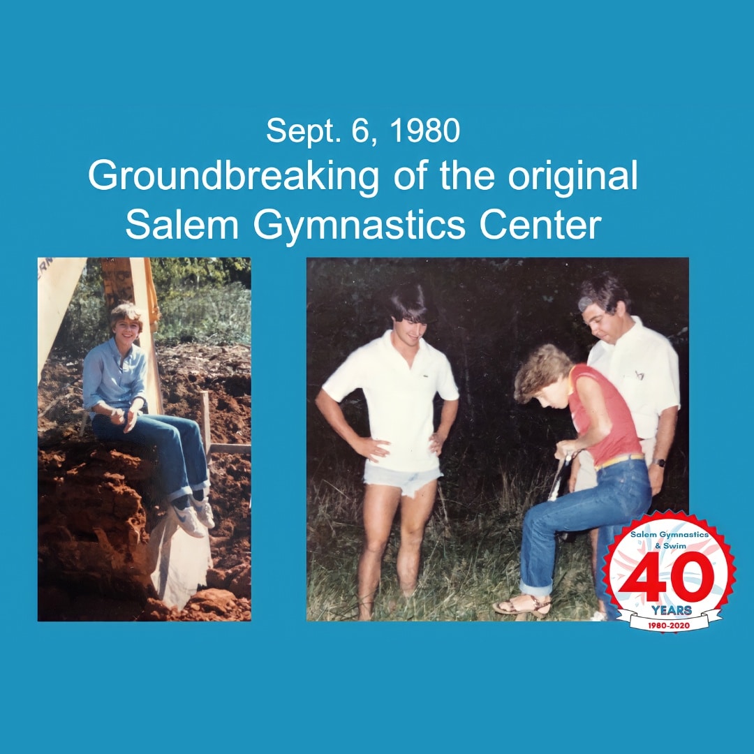 Salem Gymnastics & Swim - How it all began.