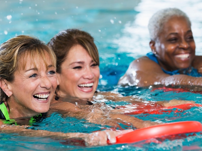 Adult Swim Classes - It's never too late to learn to swim!