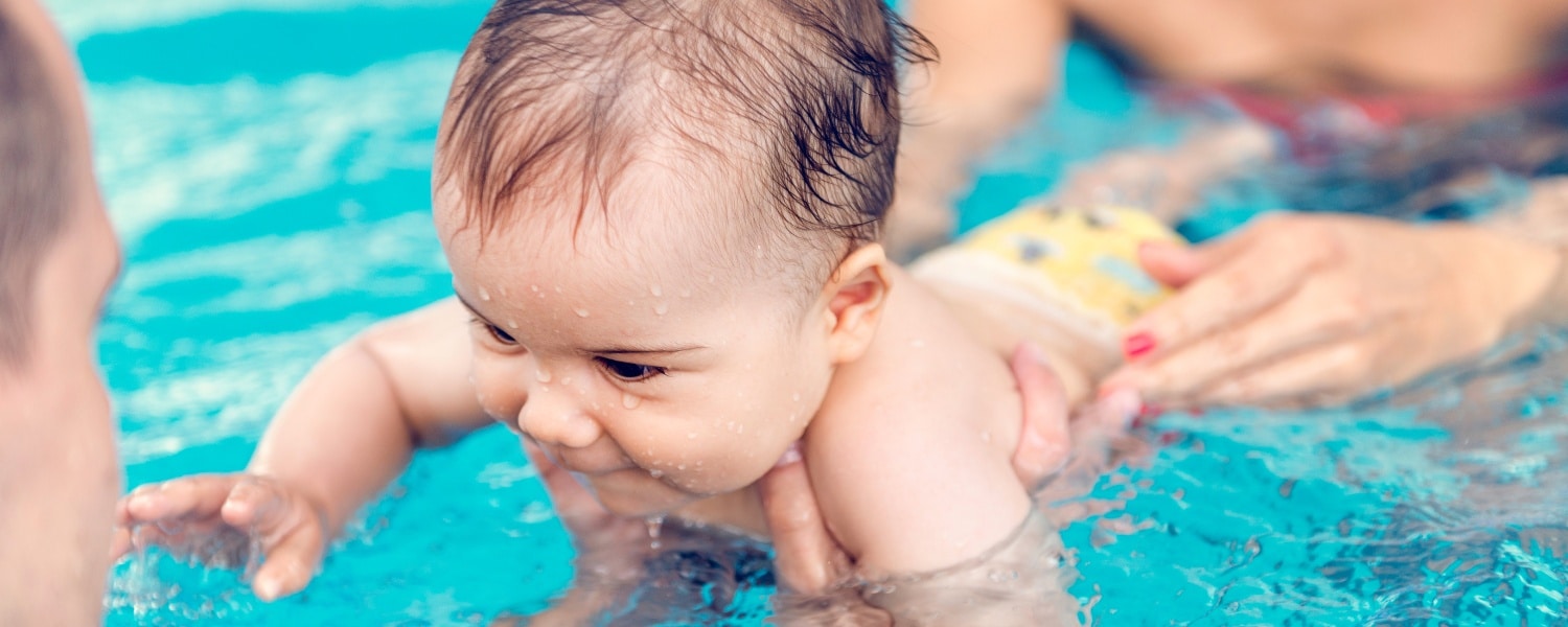 Baby & Me Level 1 Swim Classes - Boys & Girls | Ages 6 - 24 Months