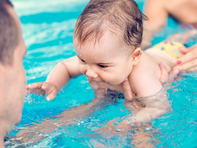 Baby & Me Level 1 Swim Classes - Boys & Girls | Ages 6 - 24 Months