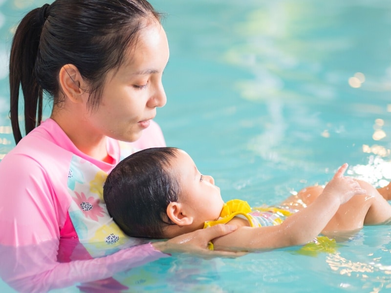 Baby & Me Level 2 Swim Classes - Boys & Girls | Ages 6 - 24 Months