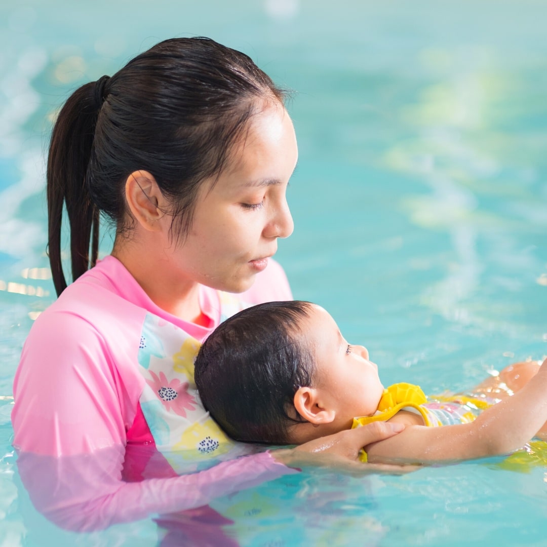 Baby & Me Level 2 Swim Classes - Boys & Girls | Ages 6 - 24 Months