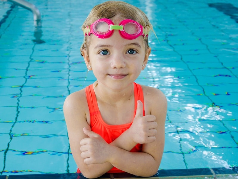 Guppies Level 2 Swim Classes - Boys & Girls | Ages 3-4 Yrs