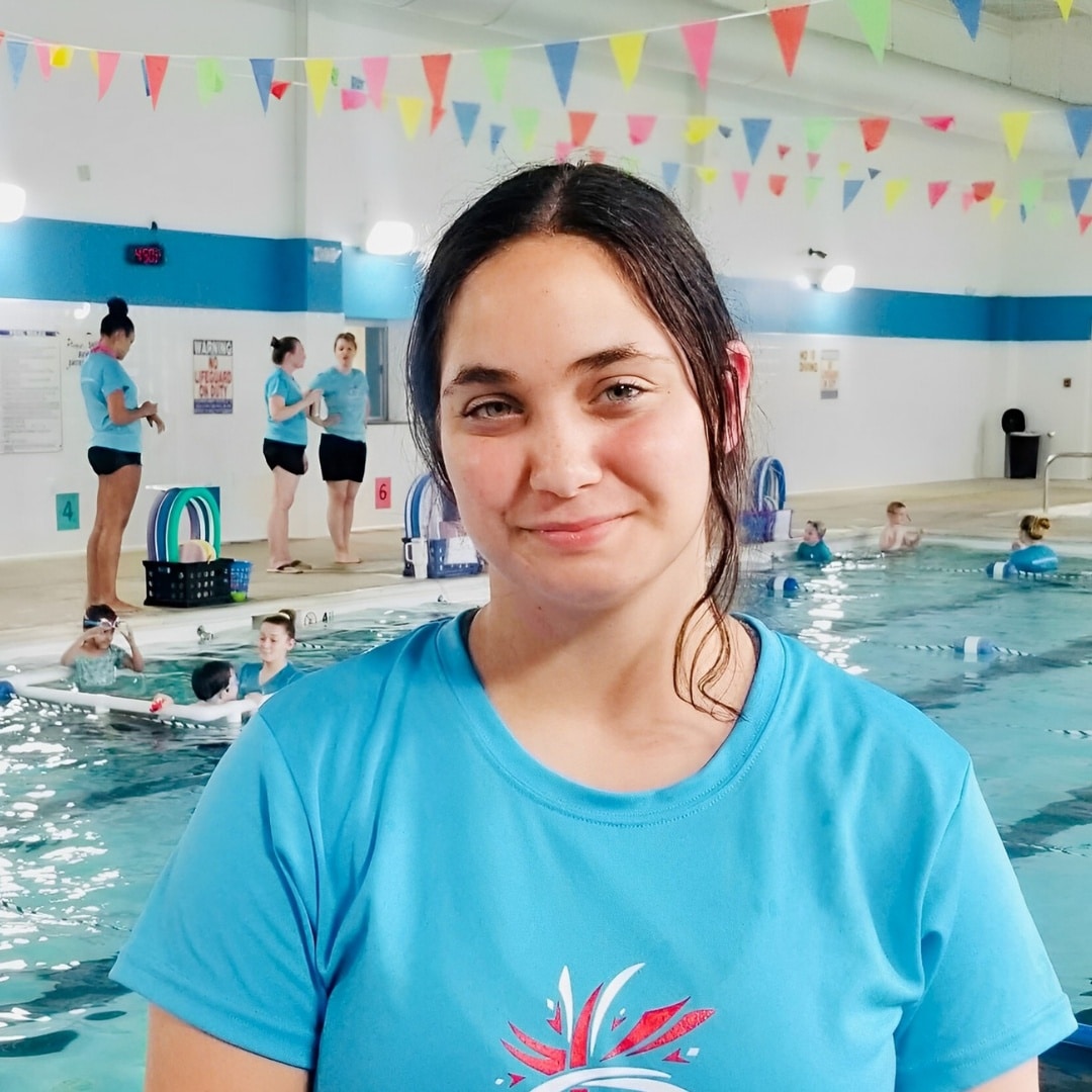 Michaela SabbaghRabaiotti - Swim Instructor