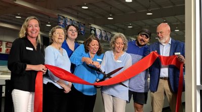 ribbon-cutting